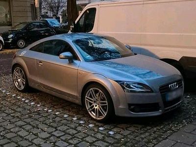 Usata Audi TT S-Line 200 CV (147 kW) 2007 Grigio Coupé