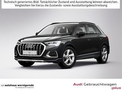 Gebraucht Audi Q3 Advanced Plus 150 PS (110 kW) 2025 Schwarz SUV