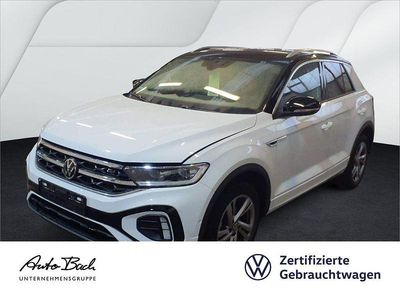 Weiß Gebraucht 2025 VW T-Roc R-line SUV | 29.540 € (Guter Preis)