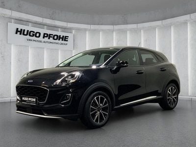 Gebraucht Ford Puma Titanium 125 PS (91 kW) 2022 Schwarz SUV