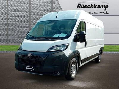Neu Peugeot Boxer 140 PS (102 kW) 2025 Weiss Van