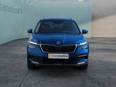 Gebraucht Skoda Kamiq 110 PS (80 kW) 2023 Blau SUV