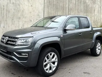 Gebraucht VW Amarok Highline 258 PS (189 kW) 2021 Grau Pickup