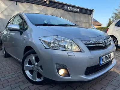 Gebraucht Toyota Auris Hybrid Executive 99 PS (72 kW) 2010 Silber Limousine