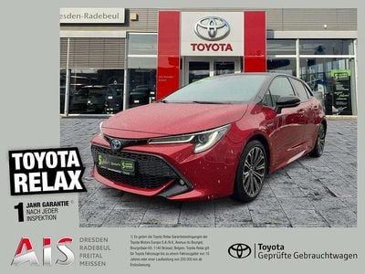 Gebraucht Toyota Corolla Club 184 PS (135 kW) 2019 Karminarot metallic, dach schwarz Limousine