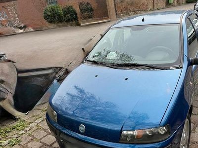 Gebraucht Fiat Punto S 60 PS (44 kW) 2001 Blau Kleinwagen