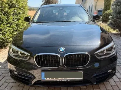 Gebraucht BMW 118 Sport Line 136 PS (100 kW) 2017 Schwarz Limousine