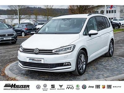 Weiss Gebraucht 2025 VW Touran Comfortline Van / Kleinbus | 34.395 € (Fairer Preis)