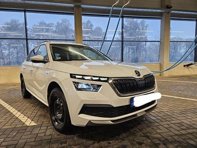Gebraucht Skoda Kamiq Tour 110 PS (80 kW) 2022 Weiß SUV