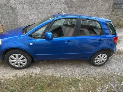Gebraucht Suzuki SX4 130 PS (95 kW) 2008 Blau