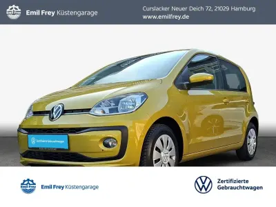 Gebraucht VW up! move up! 60 PS (44 kW) 2020 Gelb Kleinwagen