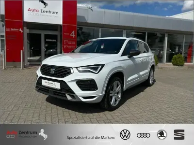 Gebraucht Seat Ateca FR 150 PS (110 kW) 2023 Nevada white SUV