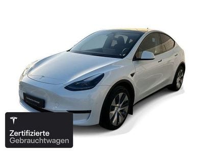 Gebraucht Tesla Model Y Long Range AWD 258 kW (351 PS) 2023 Weiß SUV