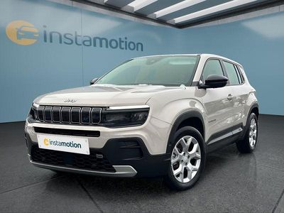 Beige Gebraucht 2023 Jeep Avenger EV Altitude SUV | 25.149 € (Fairer Preis)