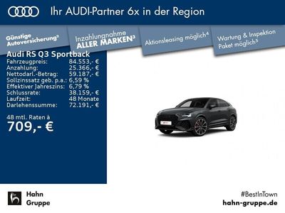gebraucht Audi RS Q3 Sportback 294(400) kW(PS) S t