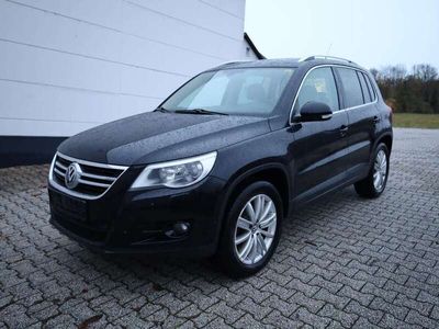 gebraucht VW Tiguan Sport 2.0 TSI DSG-Getriebe NEUE SERVICE/ VOLL....!