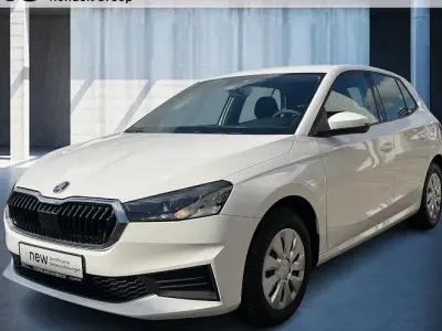 Gebraucht Skoda Fabia Active 80 PS (58 kW) 2022 Candyweiss Kleinwagen