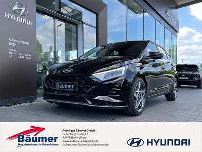 Neu Hyundai i20 Turbo 101 PS (74 kW) 2025 Schwarz Kleinwagen