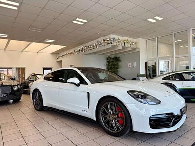 Gebraucht Porsche Panamera GTS 460 PS (338 kW) 2019 Weiß Limousine