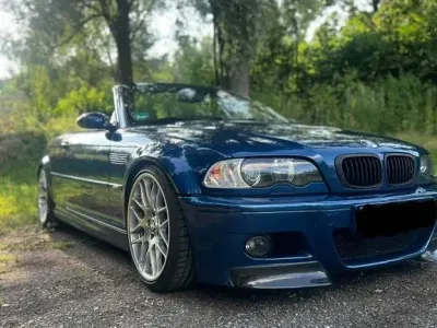 Gebraucht BMW M3 Cabriolet Performance 343 PS (252 kW) 2003 Blau Cabrio