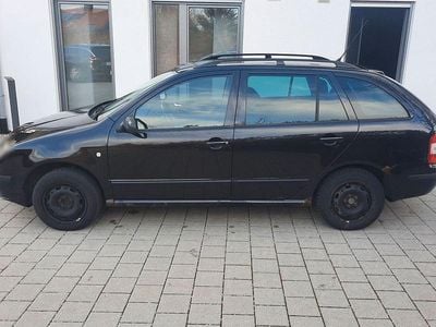 Gebraucht Skoda Fabia Ambiente 101 PS (74 kW) 2006 Schwarz Kombi