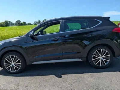 Gebraucht Hyundai Tucson Passion Plus 177 PS (130 kW) 2018 Schwarz SUV