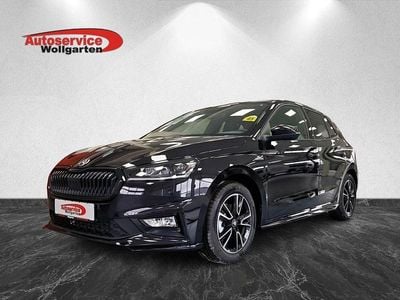 Neu Skoda Fabia Monte Carlo 116 PS (85 kW) 2025 Schwarzmagic perleffekt Kleinwagen
