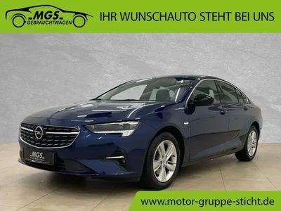 Gebraucht Opel Insignia Elegance 174 PS (127 kW) 2020 Nautic blau (metalli (metallic) Limousine