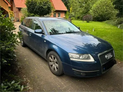 Gebraucht Audi A6 180 PS (132 kW) 2007 Blau Kombi