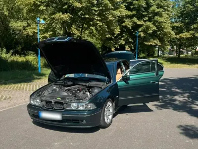 Gebraucht BMW 520 Exclusive 170 PS (125 kW) 2002 Grün Limousine