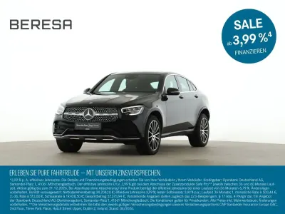 Gebraucht Mercedes GLC300e AMG 211 PS (155 kW) 2021 Schwarz SUV