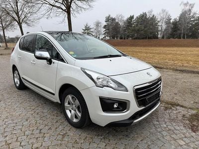 Gebraucht Peugeot 3008 163 PS (119 kW) 2014 Weiß SUV