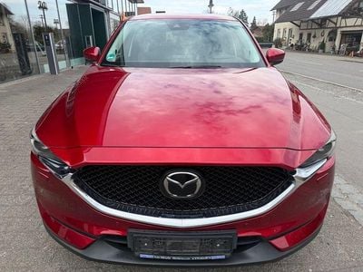 Gebraucht Mazda CX-5 Sports-Line 175 PS (128 kW) 2017 Rot SUV