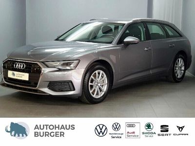 gebraucht Audi A6 Avant 40TDI S-tronic AHK/ACC/Navi LED Klima