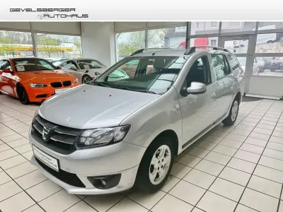 Gebraucht Dacia Logan MCV Prestige 90 PS (66 kW) 2015 Grau Kombi