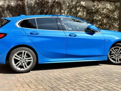 Gebraucht BMW 118 M Sport 140 PS (102 kW) 2019 Blau Kleinwagen