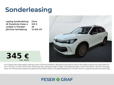 Gebraucht VW Tiguan Goal 150 PS (110 kW) 2025 Weiß SUV