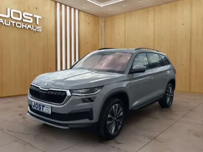 Gebraucht Skoda Kodiaq Tour 200 PS (147 kW) 2022 Grau SUV