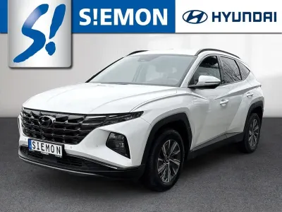 Gebraucht Hyundai Tucson Trend 230 PS (169 kW) 2023 Sol (weiss SUV