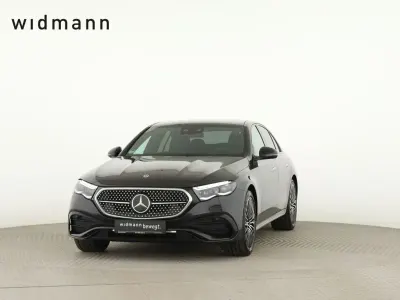 Gebraucht Mercedes E300 AMG 197 PS (144 kW) 2026 Metalliclack graphitgrau Limousine