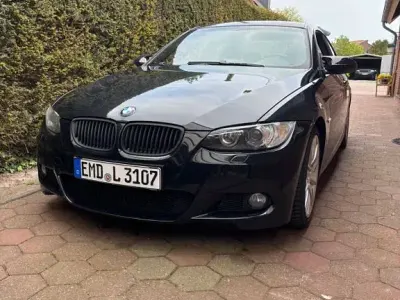 Gebraucht BMW 320 Performance 170 PS (125 kW) 2008 Schwarz Coupé