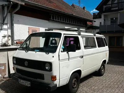 Gebraucht VW Multivan 69 PS (50 kW) 1988 Weiß Van / Kleinbus