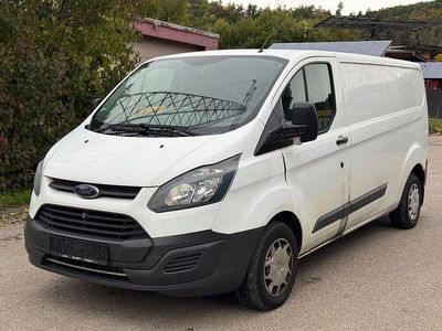 Gebraucht Ford Transit Custom 105 PS (77 kW) 2017 Weiß Van / Kleinbus