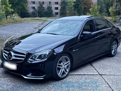 Usata Mercedes E500 AMG 408 CV (300 kW) 2014 Nero Berlina