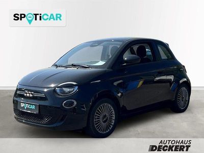 Usata Fiat 500e 86 kW (118 CV) 2023 Nero Utilitaria