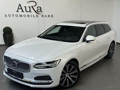 Gebraucht Volvo V90 Plus 398 PS (292 kW) 2022 Crystal white Kombi