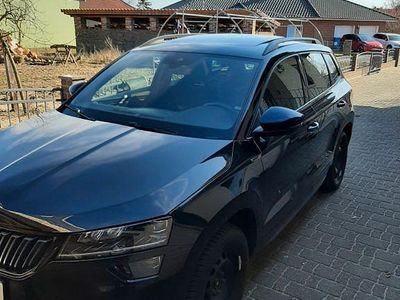 Gebraucht Skoda Karoq SportLine 190 PS (139 kW) 2022 Schwarz SUV