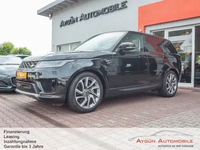 Gebraucht Land Rover Range Rover Sport SE 249 PS (183 kW) 2022 Schwarz SUV