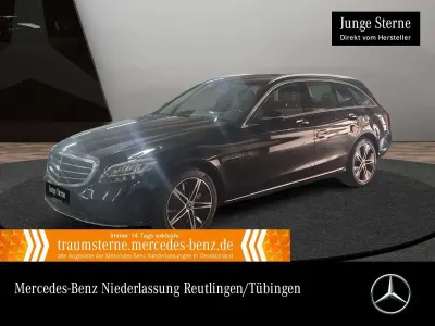 Gebraucht Mercedes C300e Exclusive 211 PS (155 kW) 2021 Schwarz Limousine