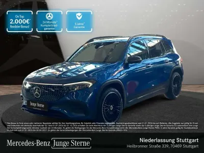 Gebraucht Mercedes EQB250 AMG 139 kW (190 PS) 2025 Spektralblau SUV
